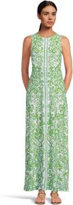 Женское платье макси Ellison Lilly Pulitzer, Resort White Sol Mates Engineered Knit Dress