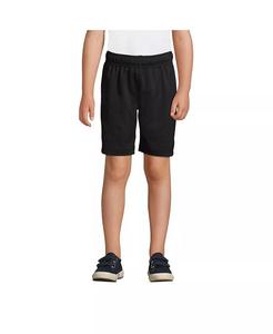 Школьная форма для мальчиков, сетчатые спортивные шорты Lands' End, черный