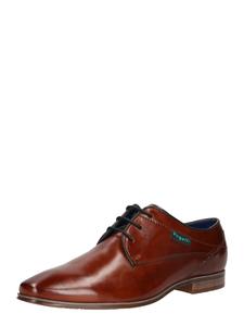 Туфли на шнуровке bugatti Morino, Auburn
