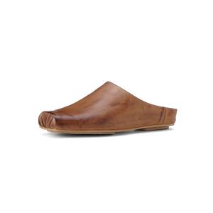 Echo&yolo Женские противоскользящие тапочки с закрытым носком светло-коричневые, цвет Light Brown