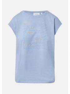 Футболка цвета 51E1_арктический синий comma