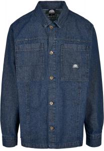 SOUTHPOLE Куртка межсезонная Comfort Fit в темно-синем цвете