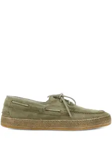 Лоферы 1933 corvari, зеленый