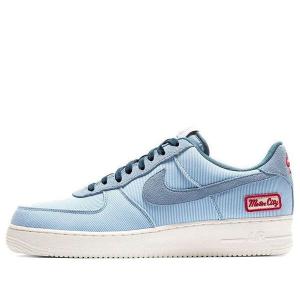 Кроссовки air force 1 низкие Nike, синий