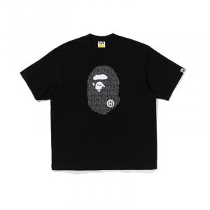 Футболка с логотипом A BATHING APE, белая WHX