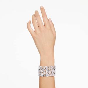 Широкий браслет Mesmera Swarovski
