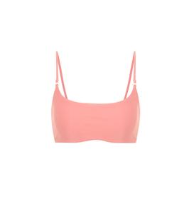Верх бикини на петлях Jade Swim, Salmon
