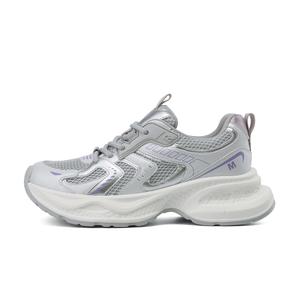 Кроссовки KEKAFU Chunky Sneakers Women's Low-top, белый