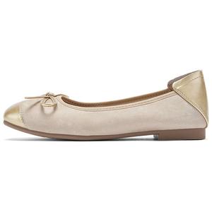 Повседневные однобортные туфли женские DAPHNE, Apricot