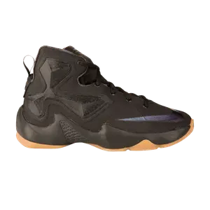 Кроссовки Nike LeBron 13 GS 'Black Gum', черный