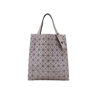Сумка-шоппер Prism Polyester, шоппинг-сумка, женская сумка-тоут Gray & Beige ISSEY MIYAKE