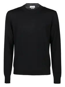 Вязаный джемпер Ballantyne, черный