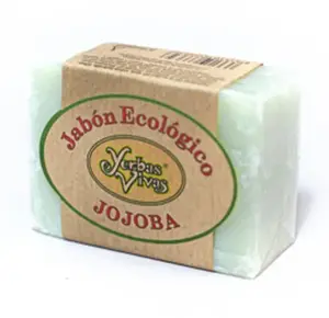 Идеальное мыло для комбинированной кожи, склонной к сухости Jabon Natural Jojoba Yerbas Vivas, 100 g