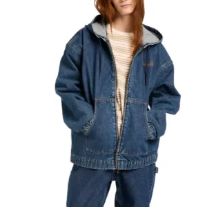 Timberland Куртка Unisex Dark Blue Hooded Moderate Pilot