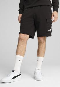 Шорты Puma ESSENTIALS LOGO, Black