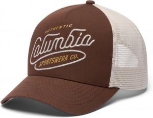 Columbia Unisex-Adult Road Ready Snap Back, Tobacco/Dark Stone/Rope Graphic