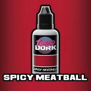 Аксессуары Turbo Dork Metallic Acrylic Paint: Spicy Meatball (20ml)