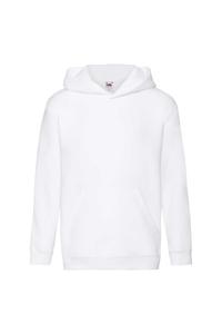 Толстовка/толстовка с капюшоном премиум-класса 70/30 Fruit of the Loom, белый