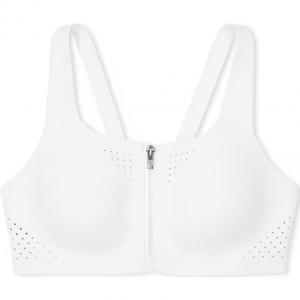 Victoria's Secret VSX Featherweight Max Front Close Sports Bra / Vs White Bra Women's White