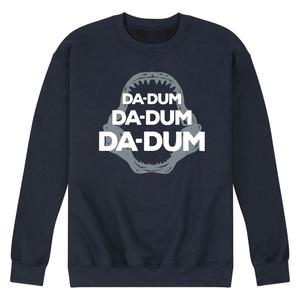 Мужской свитшот Da-Dum Da-Dum Da-Dum Shark Licensed Character