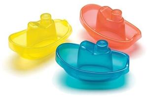 Playgro, игрушка для ванной Веселые пароходы