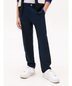 Детские рабочие брюки с вышитым флагом