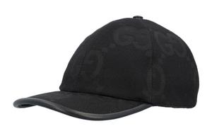 Кепка женская Gucci с логотипом, черный