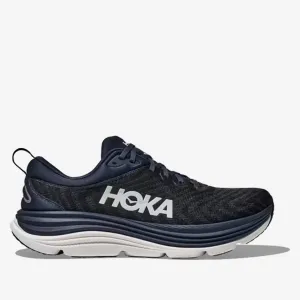 Мужские кроссовки Gaviota 5 в сине-белом цвете Varsity Navy Hoka