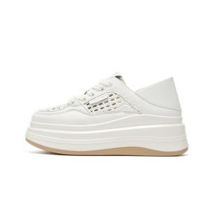 Дышащие низкие кроссовки для скейтбординга для женщин ST&SAT, Black