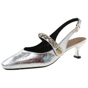 Женские туфли на высоком каблуке Zomila, Gold