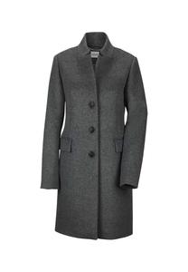 Короткое пальто с воротником-стойкой Madeleine, мультиколор