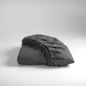 Простыня "Золушка" "Weekend", сертифицирована OEKO-TEX Cinderella 160х210 см, 1 шт., цвет anthrazit