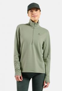 Толстовка ODLO ESSENTIAL THERMAL, Shadow/Olive