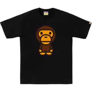 Футболка Bape Boa Big Baby Milo A BATHING APE, черный