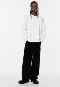 Топ PULL&BEAR WITH BUTTONS, Light Grey