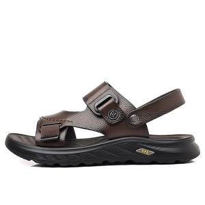 POPULAR ROUSE PR Мужские пляжные сандалии коричневые, цвет Brown