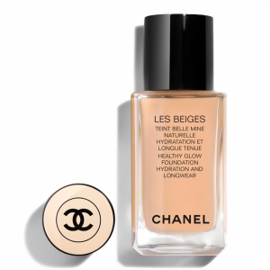 Увлажняющая и стойкая тональная основа LES BEIGES Healthy Glow Foundation CHANEL, B30 (medium shade, neutral undertone)