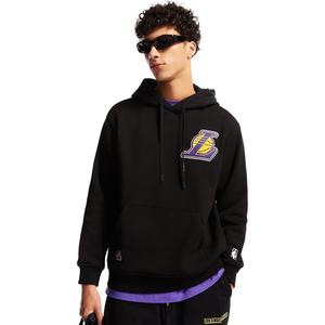 Джек Джонс x NBA Джек энд Джонс X Лейкерс Nba Тяжелый Свитшот Мужской, Темная Умбра E05