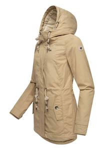 Зимнее пальто MONADIS Ragwear, серо-коричневый