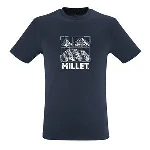 Мужская футболка CHAMONIX LOGO TS SS M Millet, темно-синий