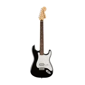 Электрогитара Fender Limited Edition Tom DeLonge Stratocaster, гриф из палисандра, черная