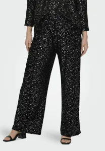 Брюки mit weitem beinschnitt carnewfoila Only Carmakoma, Black