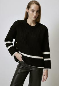 Джемпер Touché Privé FEATURING BUTTONS, Black