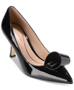 Cole Hann Women's Florette Stiletto Heel Туфлиs Cole Haan, черный