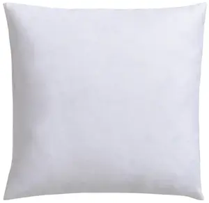 Перьевая подушка Otto Keller "Аннабель", наполнитель: 100% перья, чехол: хлопок, (1 штука), доступны в разных размерах. От 40х40 до 80х80см 50х50 см, белый