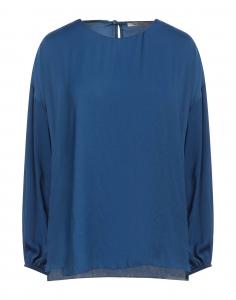 Топ Biancoghiaccio, темно-синий