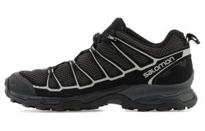 Кроссовки мужские низкие черные Salomon