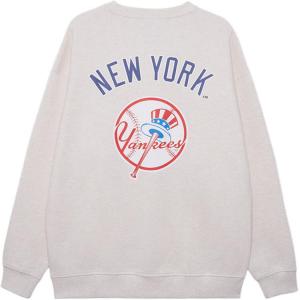 New Era Свитшот Unisex Ivory White