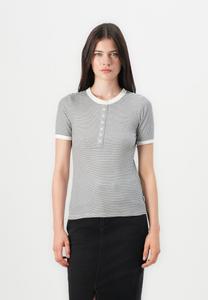 Футболка Wrangler FEMME HENLEY, Navy/Dark Blue