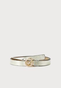 Ремень MICHAEL Michael Kors PAVE LOGO BELT, Gold-Coloured
